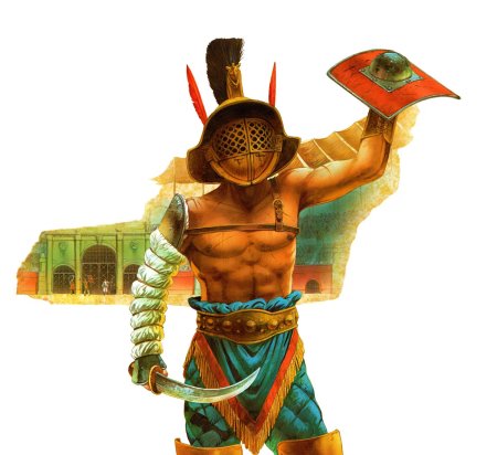 Гопломах гладиатор