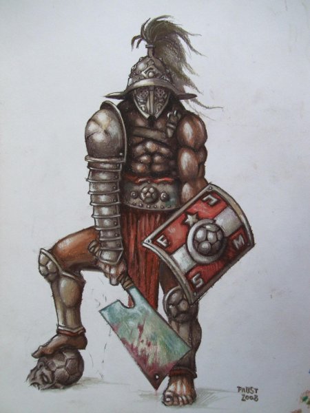 Спартак воин