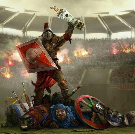 Спартак москва гладиатор