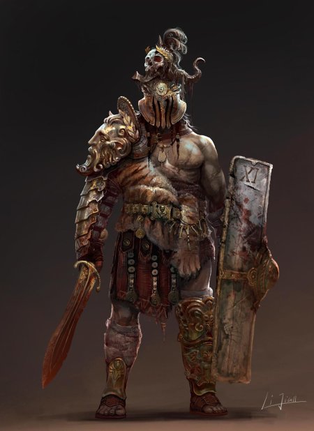 Скутуларий гладиатор