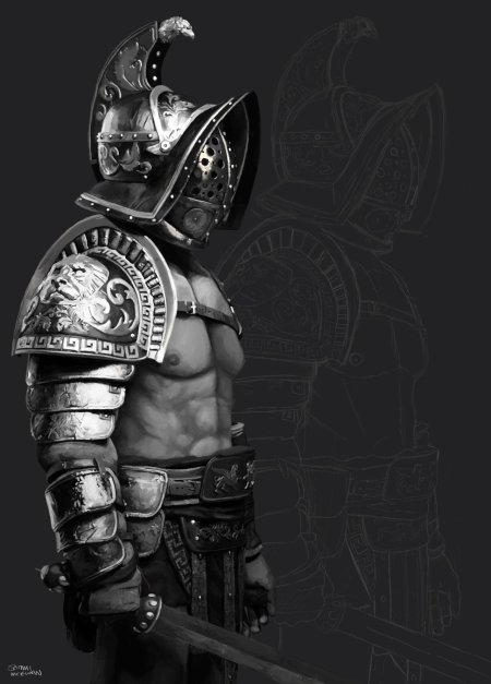 Гладиатор спартак