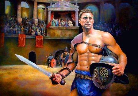 Спартак гладиатор древний рим