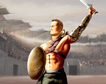 Колизей спартак гладиатор