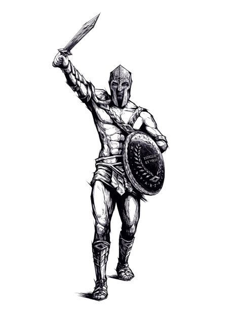 Спартак гладиатор древний рим