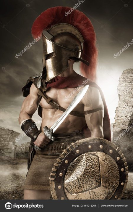 Спартанские воины