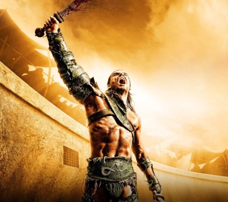 Сериал спартак боги арены 2011 постер