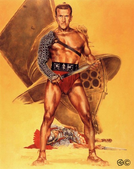 Кирк дуглас гладиатор