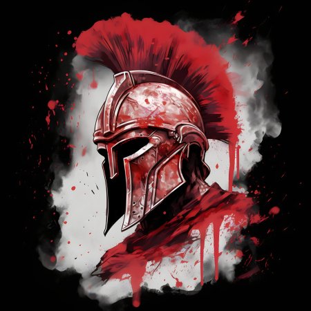 Шлем спартанец