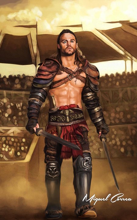 Спартак сериал ганник