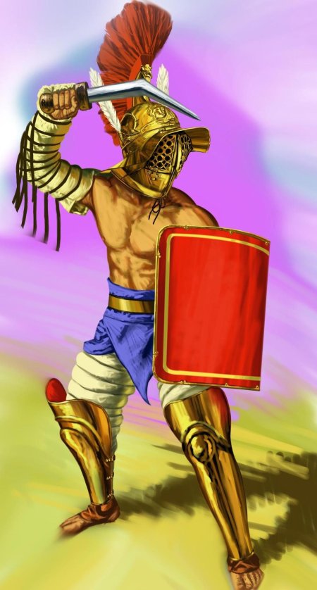 Гопломах гладиатор