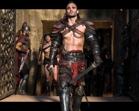 Спартак кровь и песок ганник