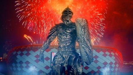 Стадион открытие арена гладиатор