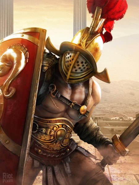 Римский воин гладиатор