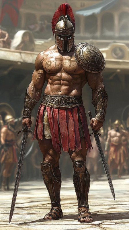 Гладиатор воин