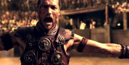 Спартак кровь и песок гладиаторы