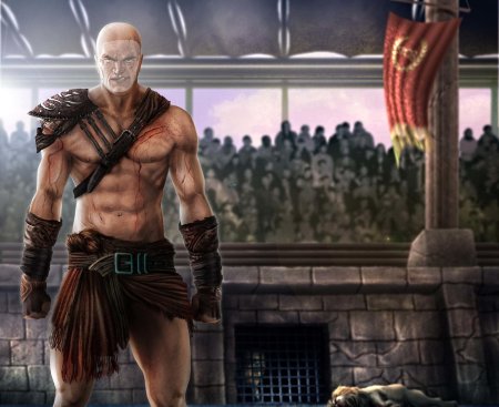 Лысый гладиатор