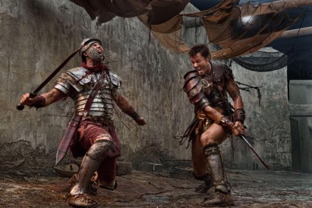 Сериал гладиатор кровь и песок