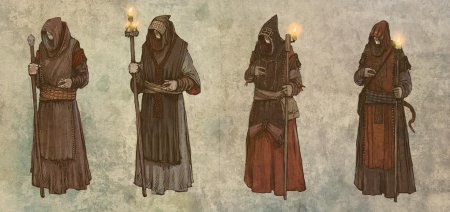 Одежда жреца днд