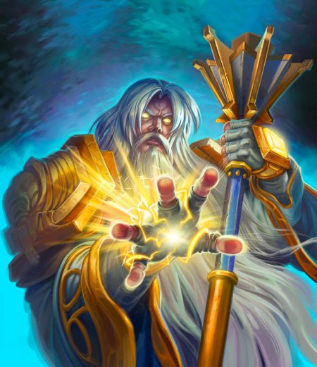 Утер светоносный варкрафт