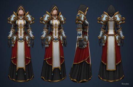 Паладин варкрафт 3