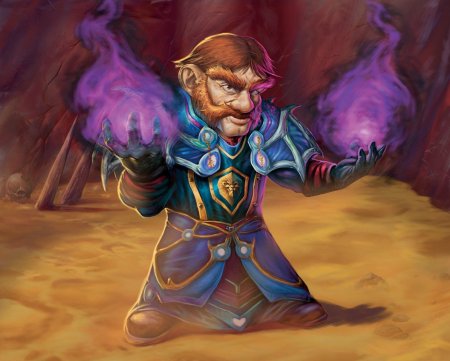 Гном маг варкрафт