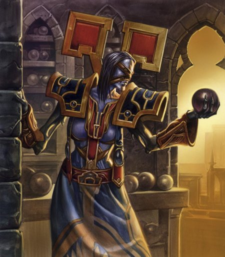 Паладин варкрафт арт