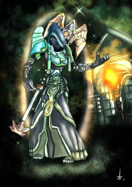 Андед прист