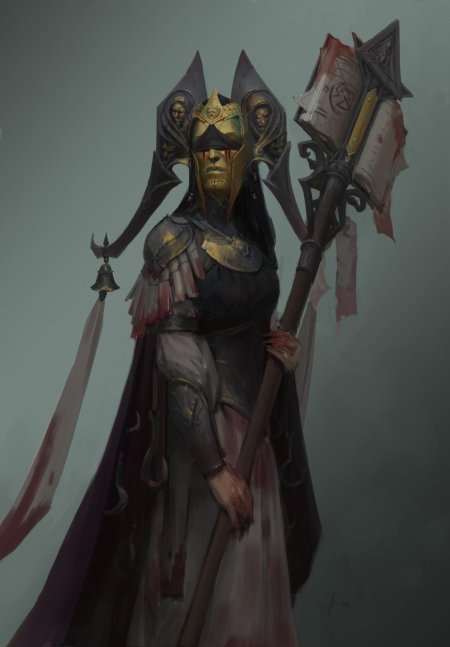 Святая инквизиция инквизитор арт