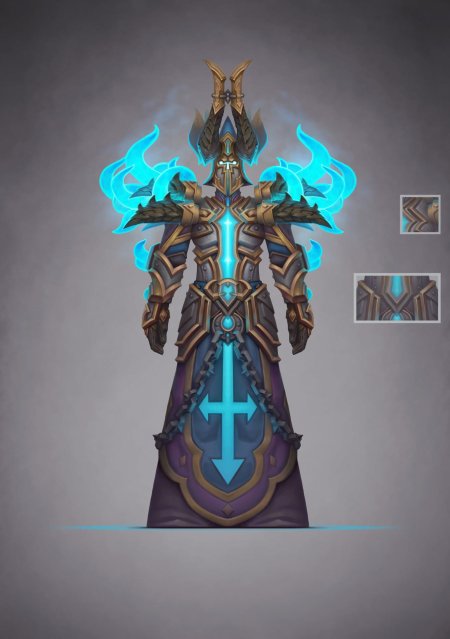 Облачение темного владыки аллоды