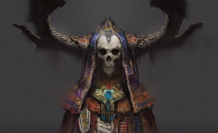 Череп фэнтези