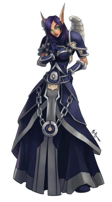 Персонажи варкрафт