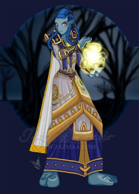 Тролль жрец варкрафт