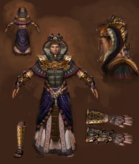 Египетские доспехи