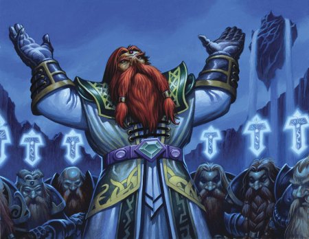 Дворф паладин варкрафт