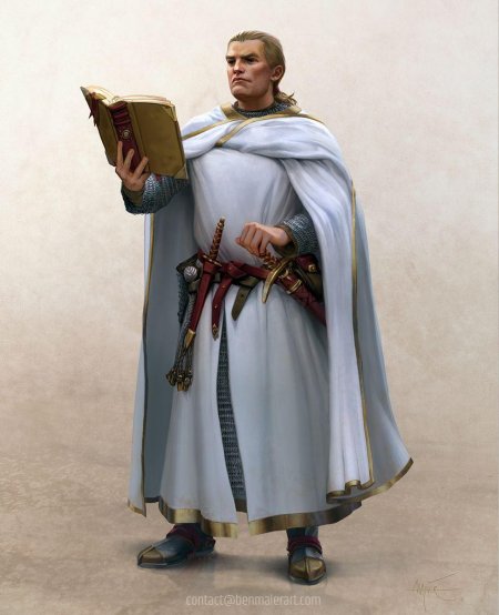 Эльф клирик днд