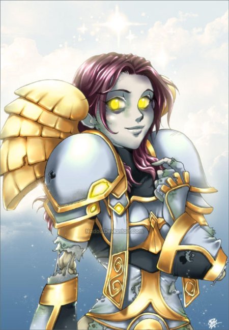 Дренеи озаренные паладин