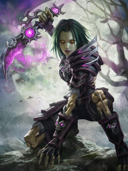 Отрекшиеся варкрафт