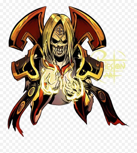 Персонажи варкрафт