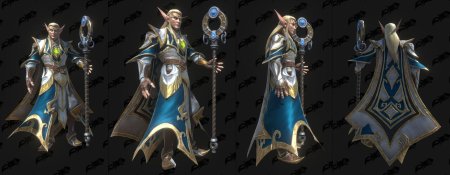 Высшие эльфы варкрафт 3