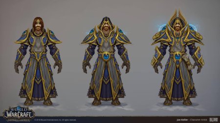 Доспехи варкрафт концепт