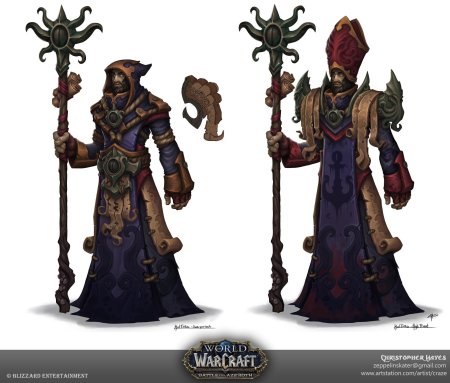 Жрец варкрафт