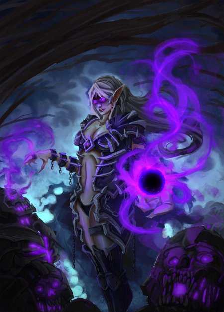 Маг бездны геншин импакт