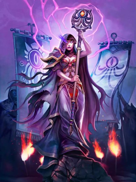 Древние боги варкрафт