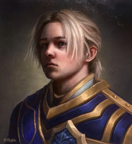 Принц андуин ринн