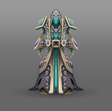 World of warcraft class armor