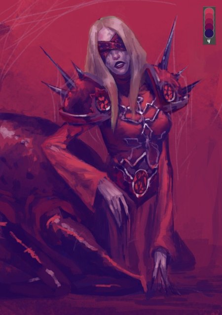 Wow андед жрец