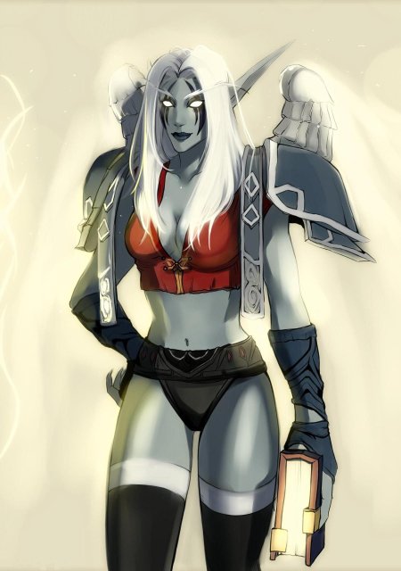 World of warcraft сильвана ветрокрылая