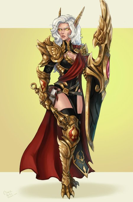 Варкрафт эльфы крови