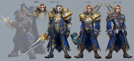 Андуин лотар варкрафт игра