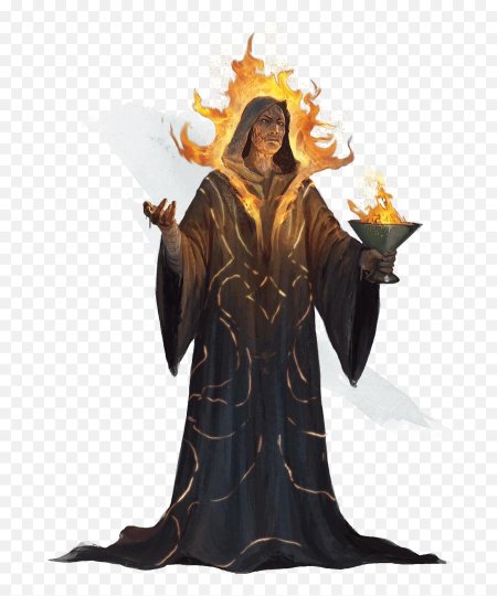 Жрец днд арт